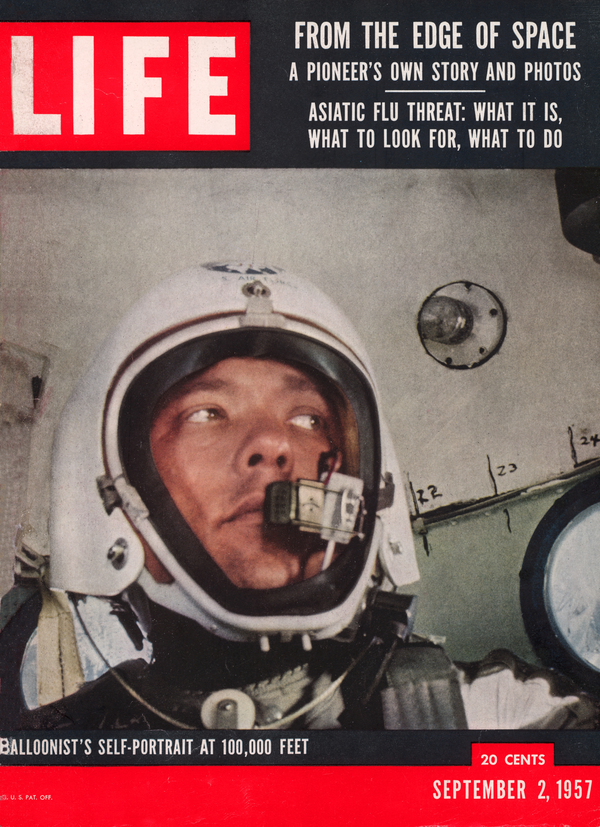 Simons magazine "Life"